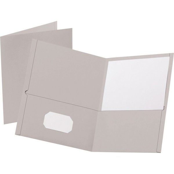 Oxford Folder, 2-Pocket, Letter, Gry Pk OXF57505